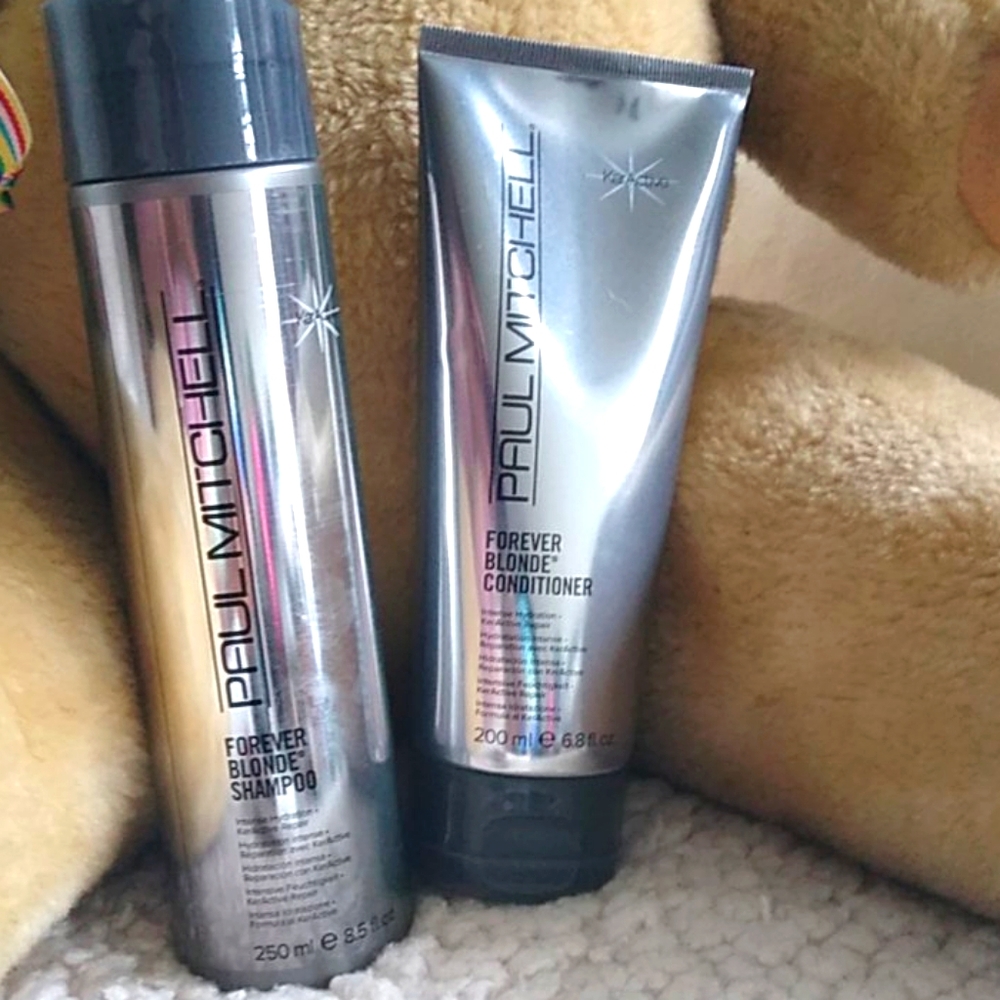 Paul Mitchell Forever Blonde Shampoo and Condition